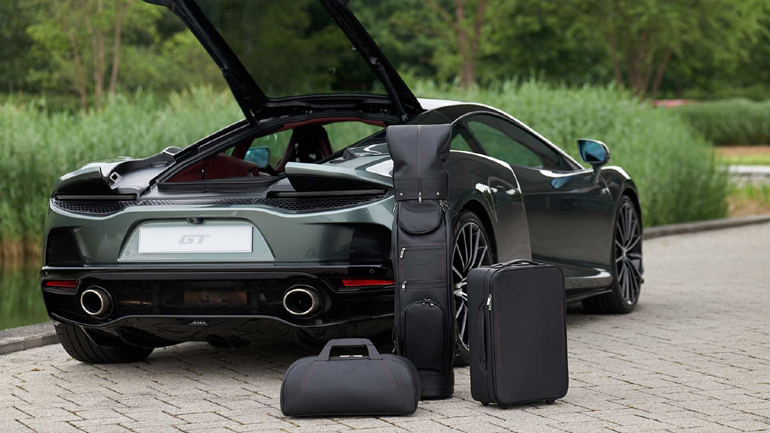 Αποσκευές αξίας 12.600 ευρώ για τη McLaren GT